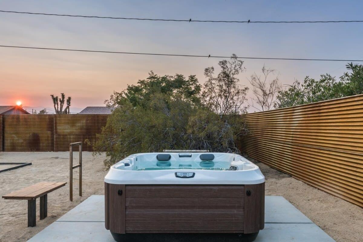 Hidden Valley Cottage - Modern Home In Jt Hot Tub Joshua Tree Exterior foto