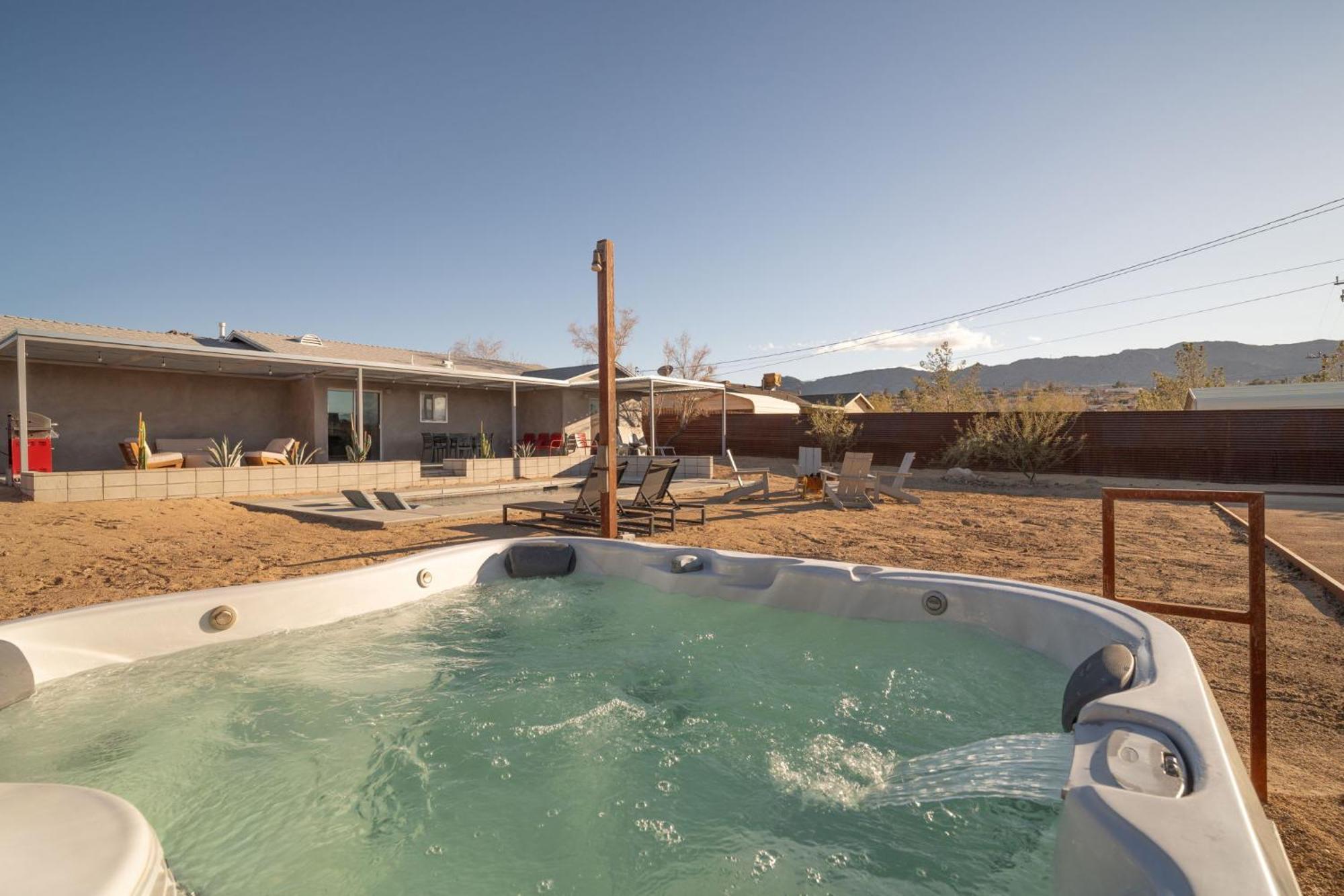 Hidden Valley Cottage - Modern Home In Jt Hot Tub Joshua Tree Exterior foto